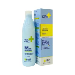 CeceMed Silk Advanced Formula Damaged And Dry Hair Conditioner Kuru -Yıpranmış -Atopik Saçlar İçin Saç Kremi 300 ml