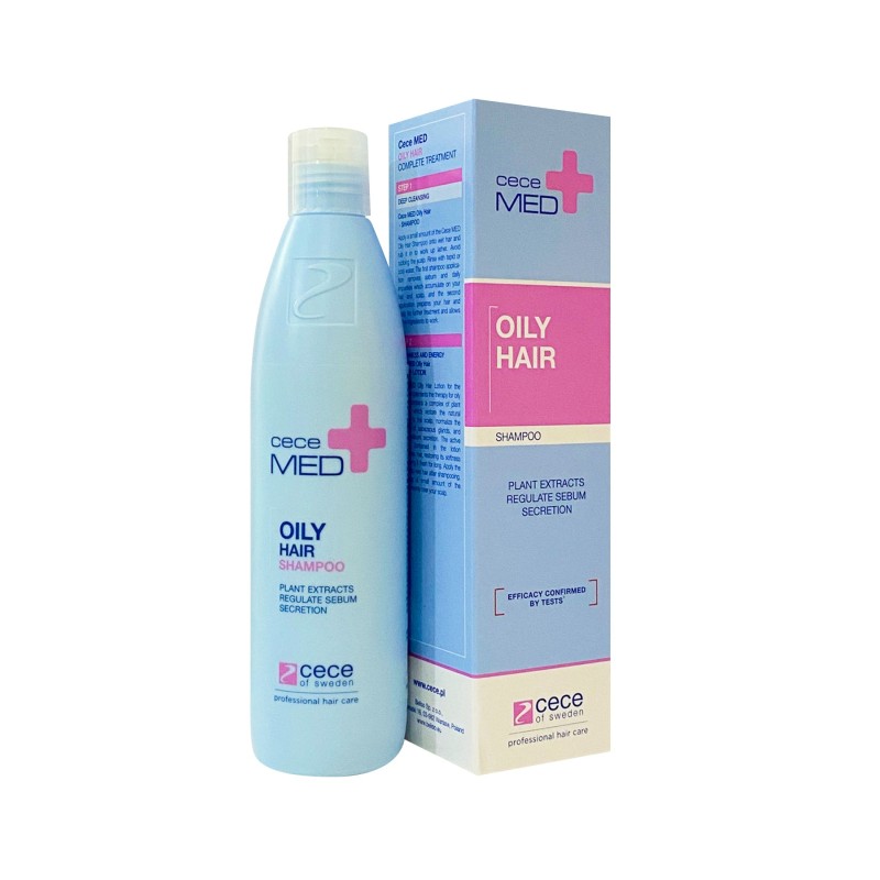 CeceMed Yağlı Saçlar İçin Şampuan 300 ml CeceMed Yağlı Saçlar İçin Şampuan 300 ml