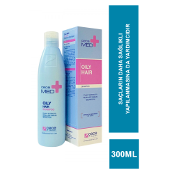 CeceMed Yağlı Saçlar İçin Şampuan 300 ml
