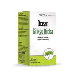 Ocean Ginkgo Biloba 30 Kapsül