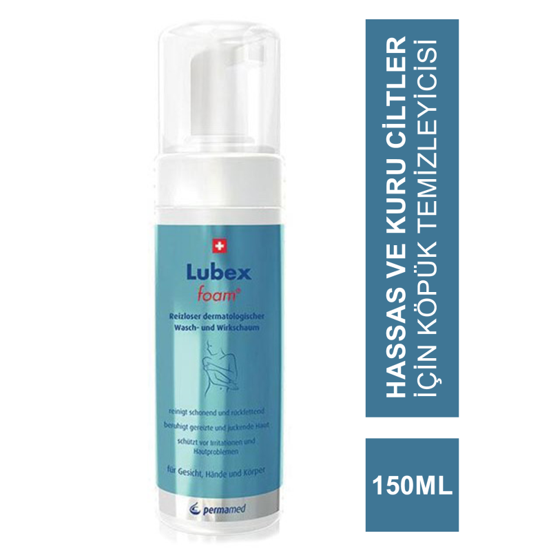 Lubex Cleansing Foam 150 ml (S.K.T 05-2023)