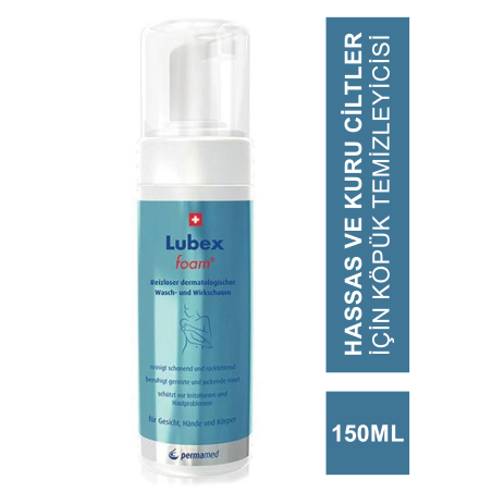 Lubex Cleansing Foam 150 ml (S.K.T 05-2023)