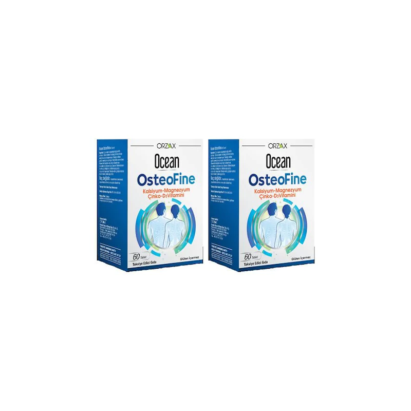 Ocean OsteoFine Takviye Edici Gıda 60 Tablet 1+1
