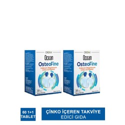 Ocean OsteoFine Takviye Edici Gıda 60 Tablet 1+1