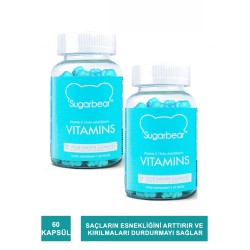 Sugarbear Vitamin 60 Kapsül 2 Adet