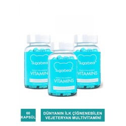 Sugarbear Vitamin 60 Kapsül 3 Adet