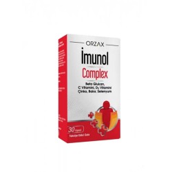 Ocean İmunol Complex Takviye Edici Gıda 30 Kapsül