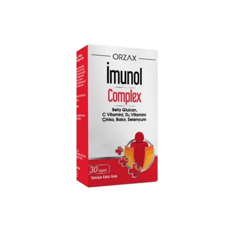 Ocean İmunol Complex Takviye Edici Gıda 30 Kapsül