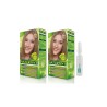 Naturtint 2'li Set 8 N Buğday Sarısı kalıcı Saç Boyası Alana martiderm Flash Ampül