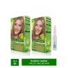 Naturtint 2'li Set 8 N Buğday Sarısı kalıcı Saç Boyası Alana martiderm Flash Ampül