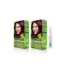 NATURTINT 2'li Set 4 Kızıl Kahverengi Kestane Kalıcı Saç Boyası Martiderm Flash Ampül