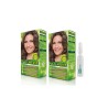NATURTINT 2'li Set 6 N Koyu Sarı kalıcı Saç Boyası Alana martiderm Flash Ampül