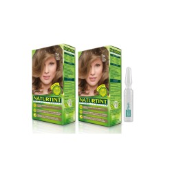 NATURTINT 2'li Set 7 N Fındık Kabuğu kalıcı Saç Boyası