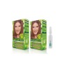 NATURTINT 2'li Set 7.7 Çikolata Kahve kalıcı Saç Boyası Alana martiderm Flash Ampül Hediye