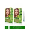 NATURTINT 2'li Set 7.7 Çikolata Kahve kalıcı Saç Boyası Alana martiderm Flash Ampül Hediye