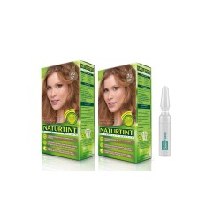 NATURTINT 2'li 7 G Altın Sarı Saç Boyası + Martiderm Flash