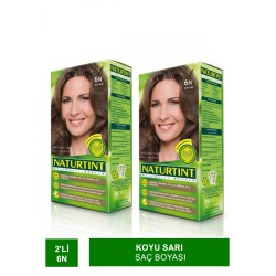 NATURTINT 2’li Set 6 N Koyu Sarı Saç Boyası