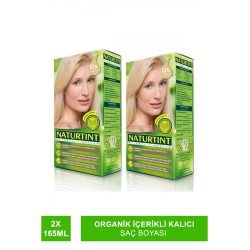 Naturtint Kalıcı Saç Boyası 10N Açık Sarı 165 ml x 2 Adet
