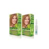 NATURTINT 2li Set 7.34 Işıltılı Fındık Kabuğu kalıcı Saç Boyas