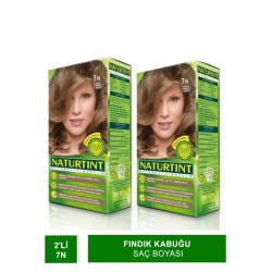 NATURTINT 2’li Set 7n Fındık Kabuğu Saç Boyası
