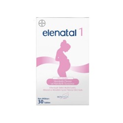 Elenatal 1 Takviye Edici Gıda 30 Tablet