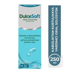 Dulcosoft Oral Solüsyon 250 ml  Aromasız