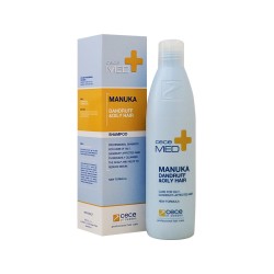 CeceMed Manuka Dandruff & Oily Hair Shampoo Yağlı Saçlar İçin Kepek KarşıtıŞampuan 300 ml