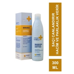 CeceMed Manuka Dandruff & Oily Hair Shampoo Yağlı Saçlar İçin Kepek Karşıtı Şampuan 300 ml