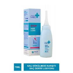 CeceMed Stop Hair Loss Scalp Lotion Saç Dökülme Karşıtı Losyon 75 ml