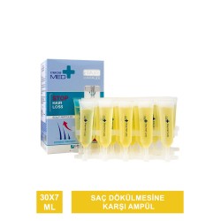CeceMed Stop Hair Loss Scalp Ampoules Saç Dökülme Karşıtı Ampul 30x7ml