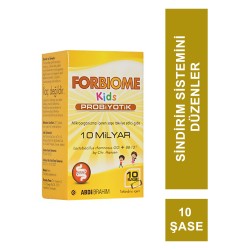Forbiome Kids Probiyotik 10 Şase