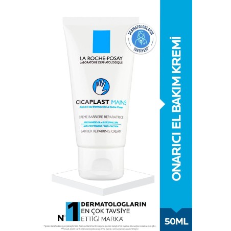 La Roche Posay Cicaplast Mains El Kremi 50 ml