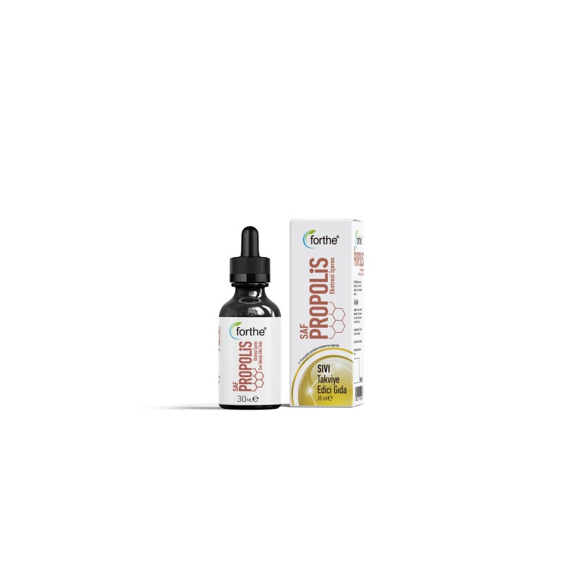 Forthe Saf Propolis Sıvı Takviye Edici Gıda 30 ml