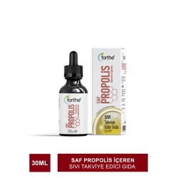 Forthe Saf Propolis Sıvı Takviye Edici Gıda 30 ml
