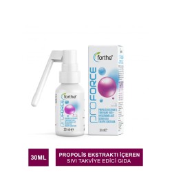 Forthe ProForce Sıvı Takviye Edici Gıda 30 ml (S.K.T 02-2024)
