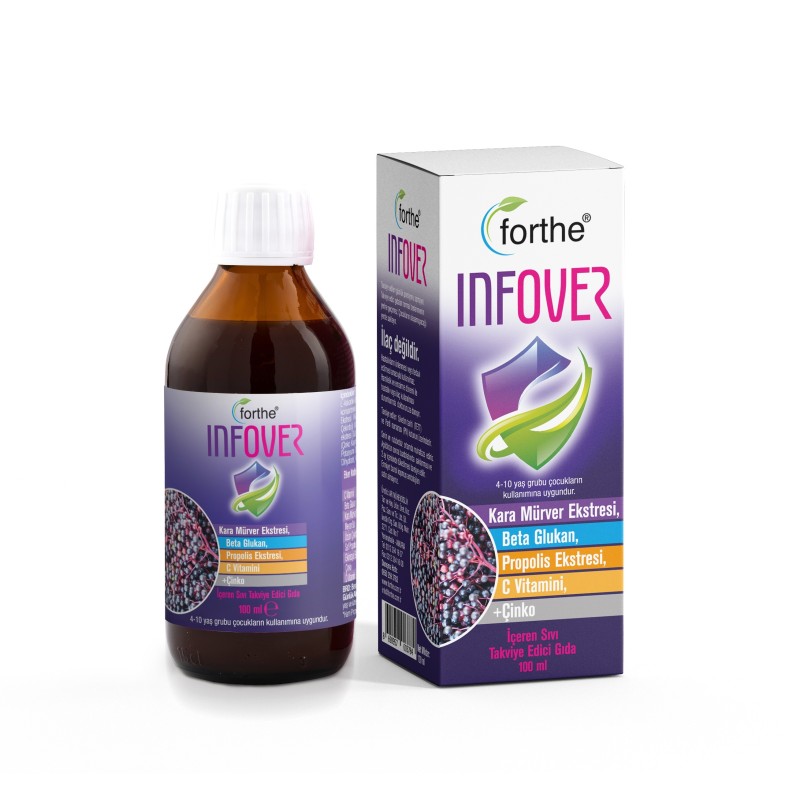 Forthe Infover Sıvı Takviye Edici Gıda 100 ml