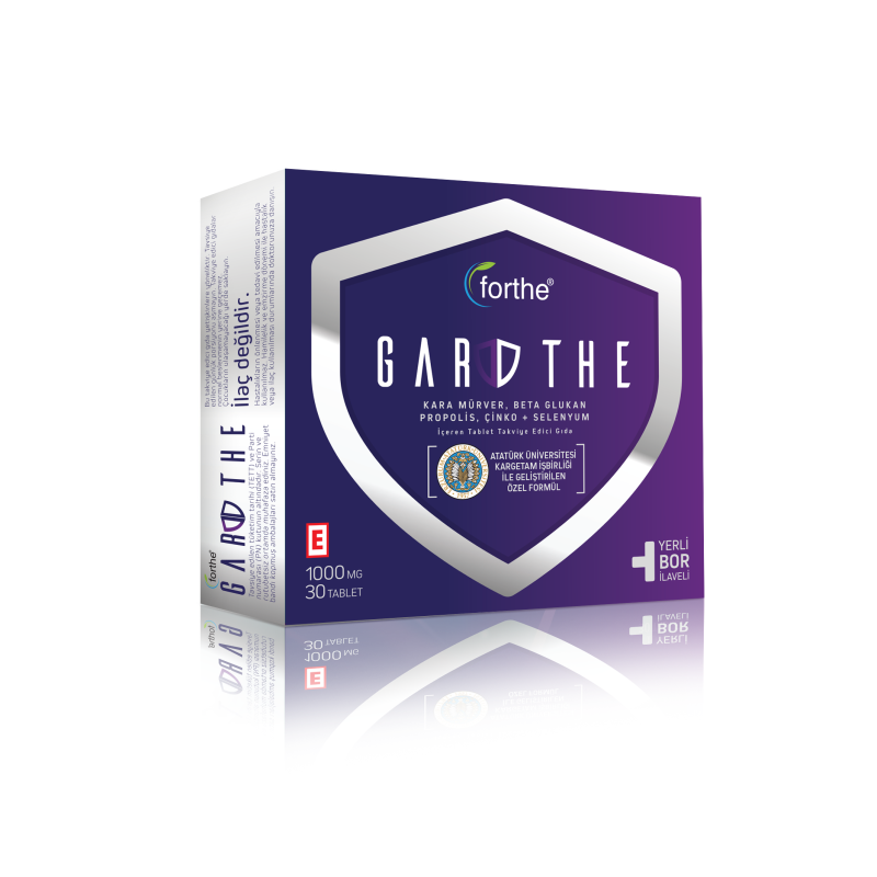 Forthe Gardthe 1000 mg 30 Kapsül Forthe Gardthe 1000 mg 30 Kapsül