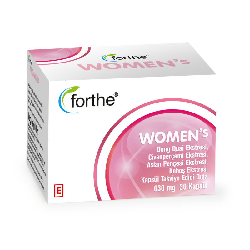 Forthe Women's 30 Kapsül Forthe Women's 30 Kapsül