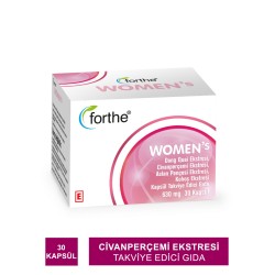 Forthe Women's 30 Kapsül