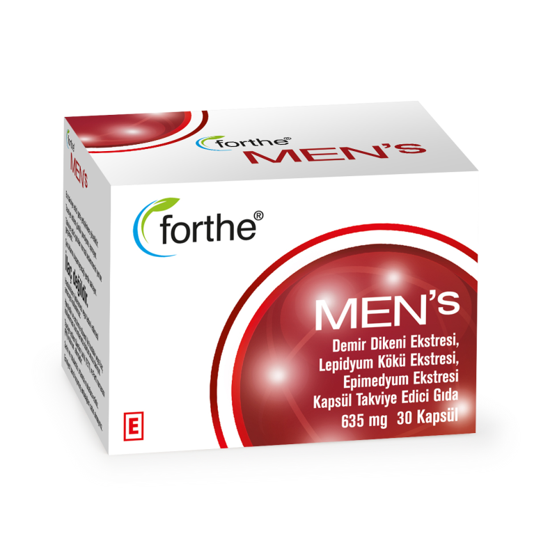 Forthe Men's 30 Kapsül