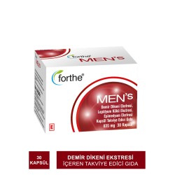 Forthe Men's 30 Kapsül (S.K.T 01-2024)