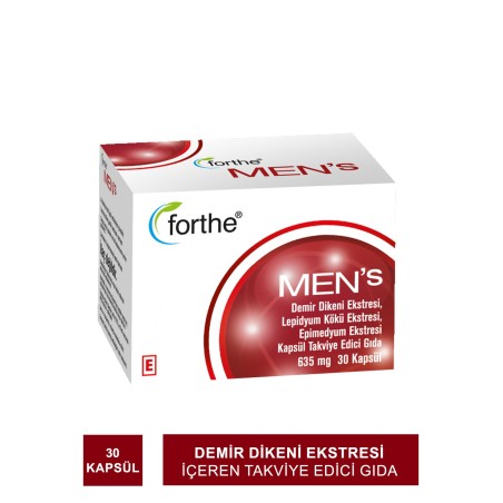 Forthe Men's 30 Kapsül (S.K.T 01-2024)