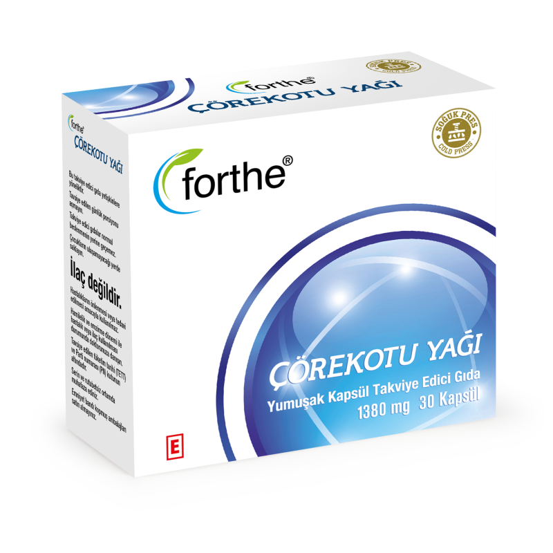 Forthe Çörek Otu Yağı 30 Kapsül
