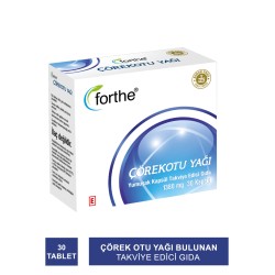Forthe Çörek Otu Yağı 30 Kapsül (S.K.T 08-2024)