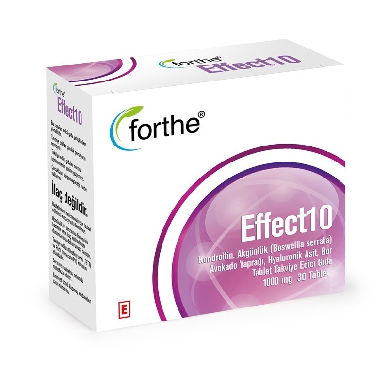 Forthe Effect10 30 Tablet
