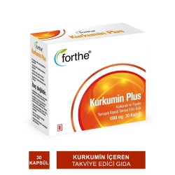 Forthe Kurkumin Plus 30 Kapsül