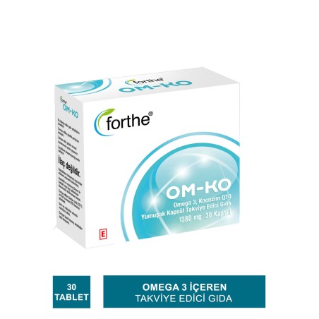 Forthe Om-Ko 30 Kapsül (S.K.T 11-2023)