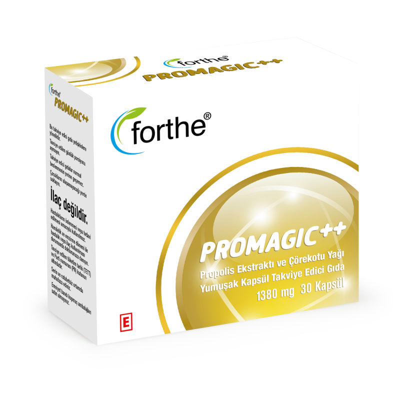 Forthe Promagic++ 30 Kapsül