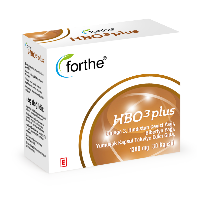 Forthe HBO³ Plus 30 Kapsül