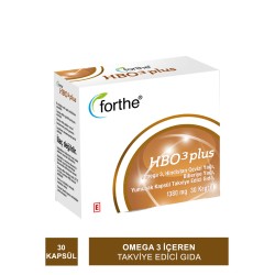 Forthe HBO³ Plus 30 Kapsül